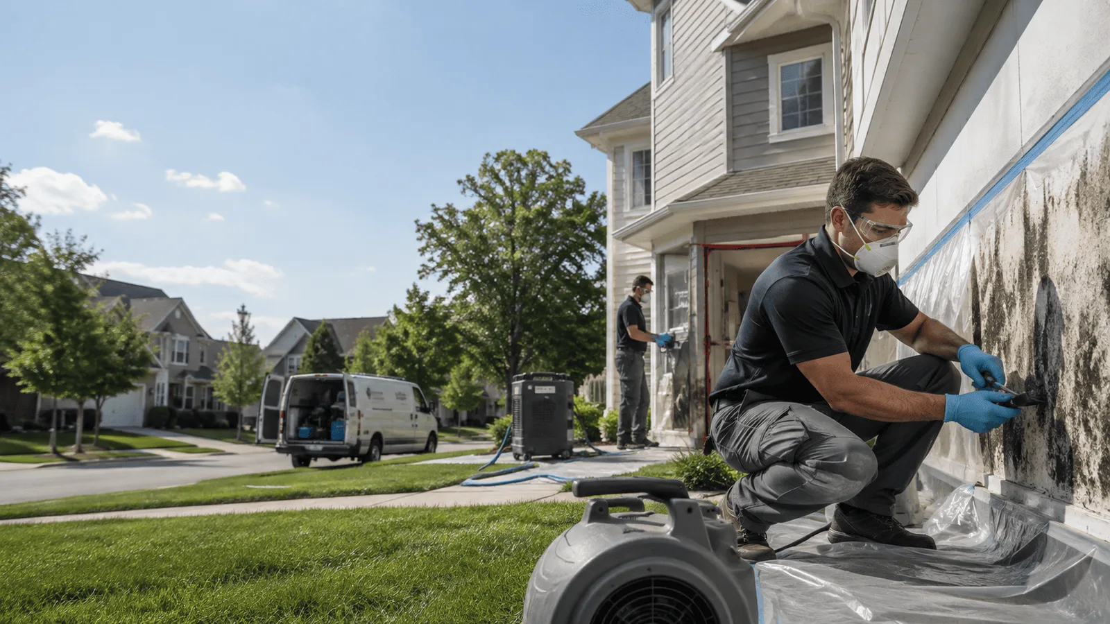 Mold Inspection company in Mount Vernon, GA