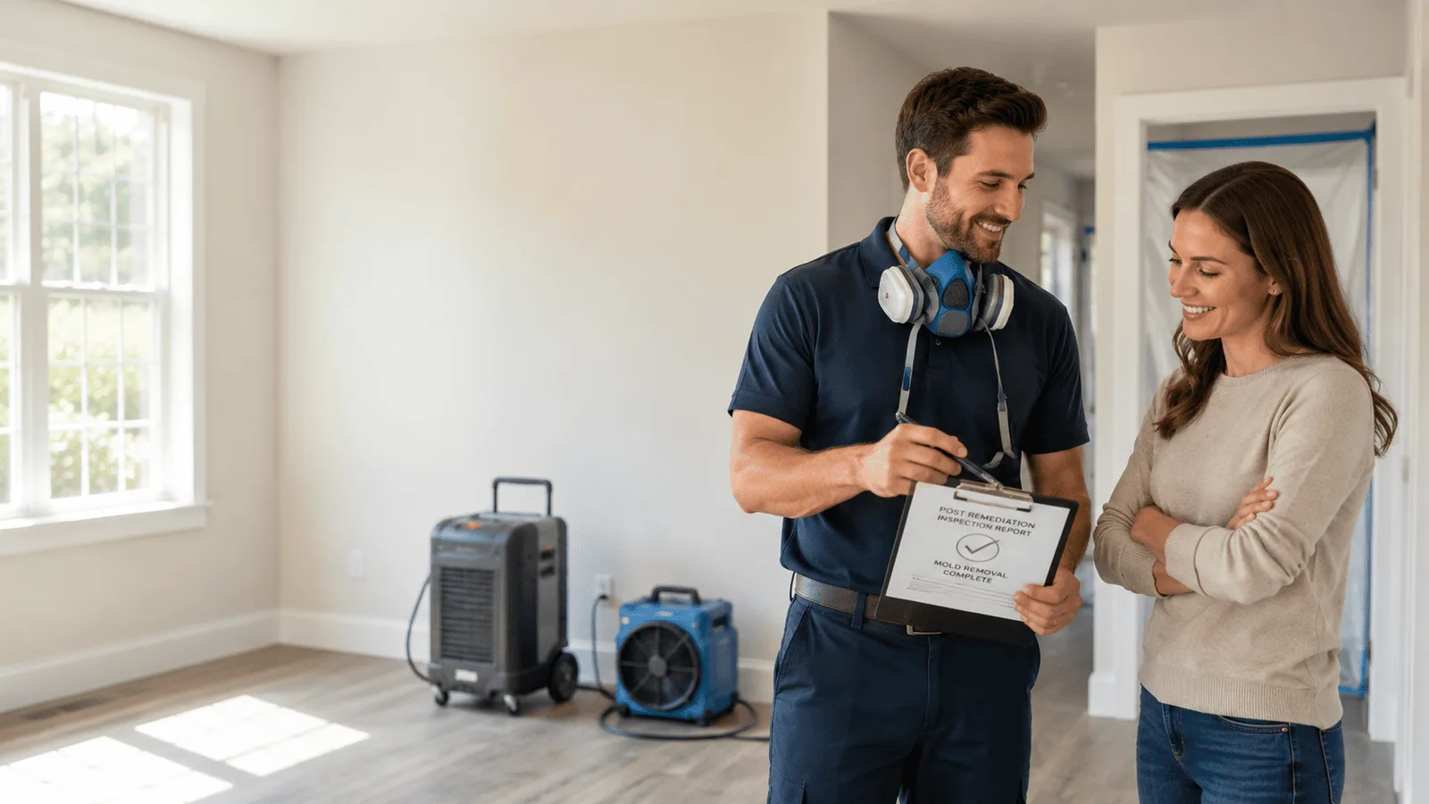 Why choose Mold Inspection in Mount Vernon, GA